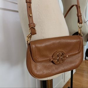 TORY BURCH Leather Amanda Crossbody Bag